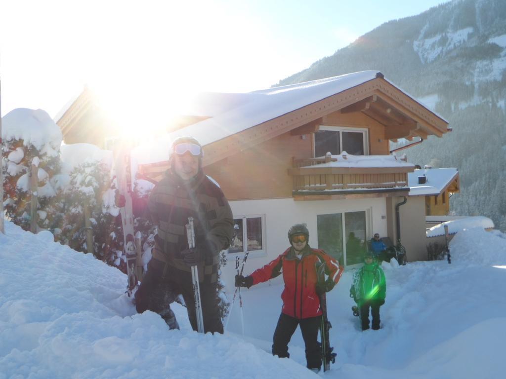 Appartementhaus Casamarai Saalbach Zimmer foto