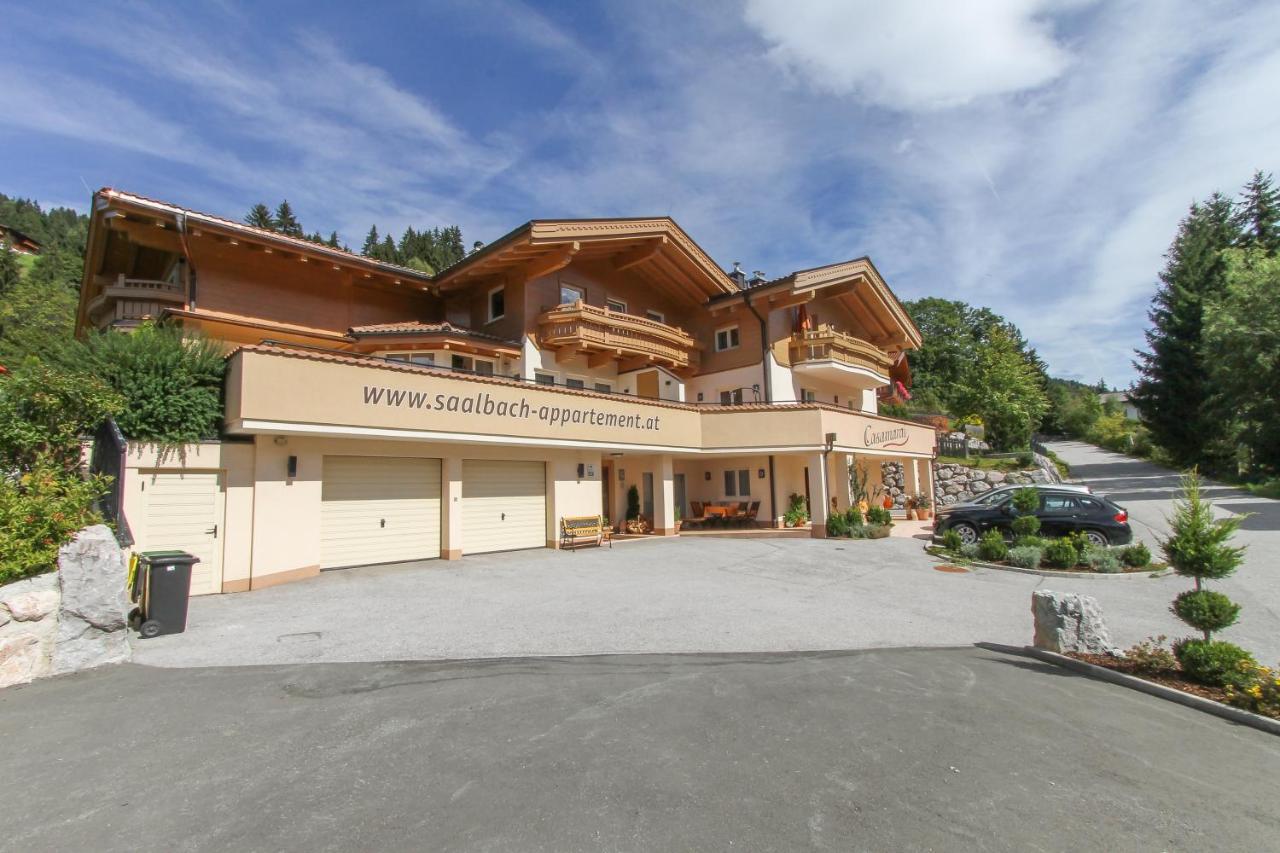 Appartementhaus Casamarai Saalbach Exterior foto