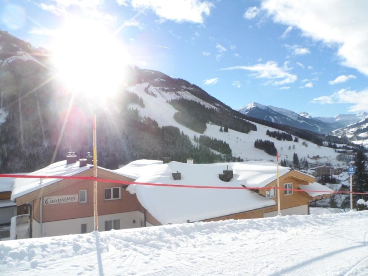 Appartementhaus Casamarai Saalbach Exterior foto